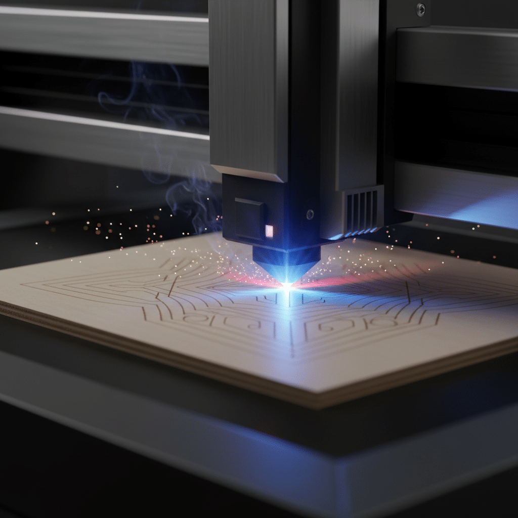 Graveur laser