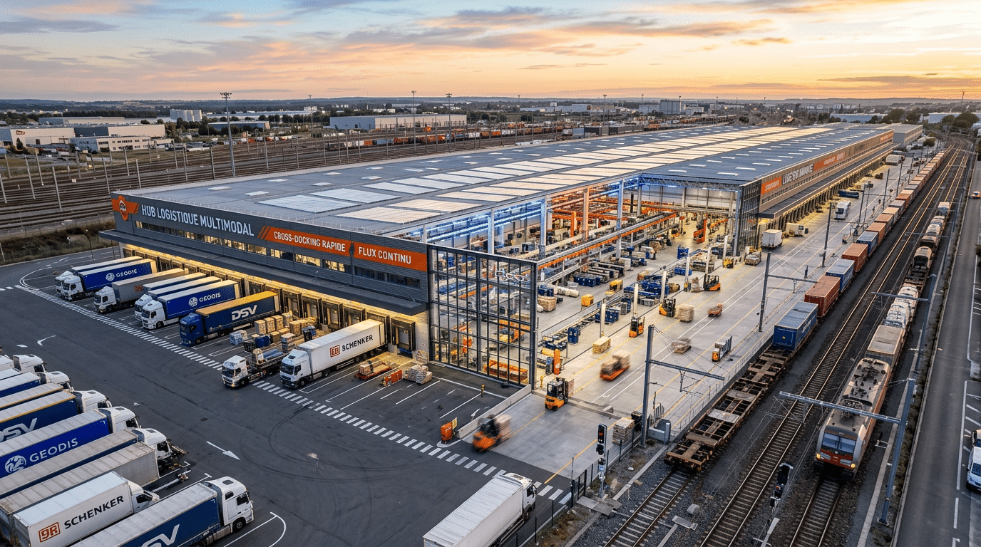 Cross docking