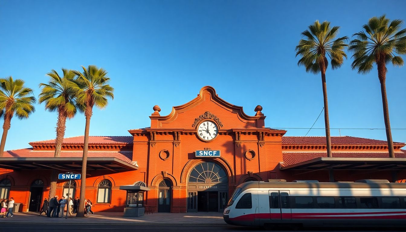 Gare SNCF d'Antibes