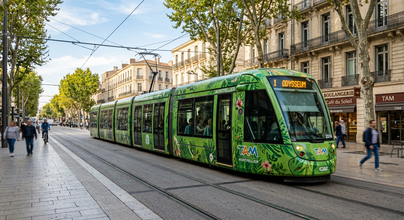 Ligne tram 5 Montpellier