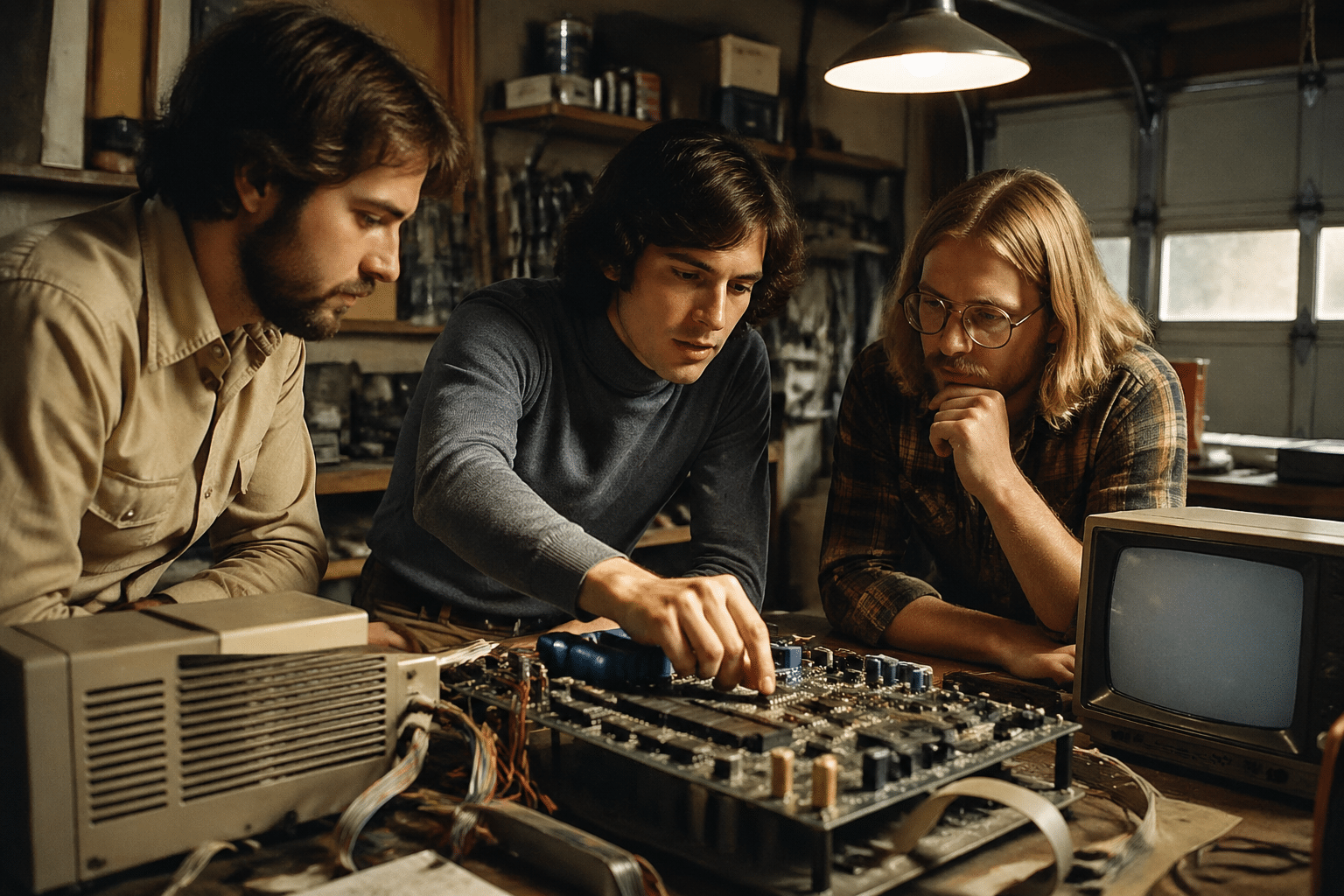 Comment les 3 créateurs d'Apple ont révolutionné l'industrie technologique en 1976