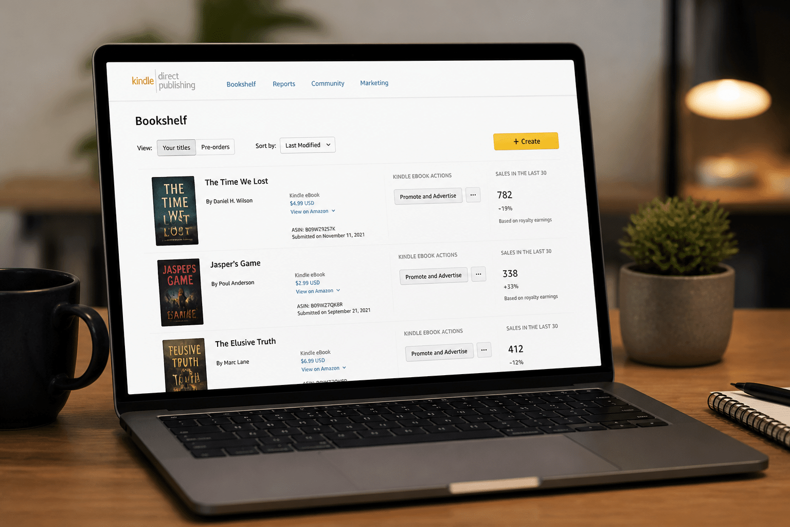 amazon kdp