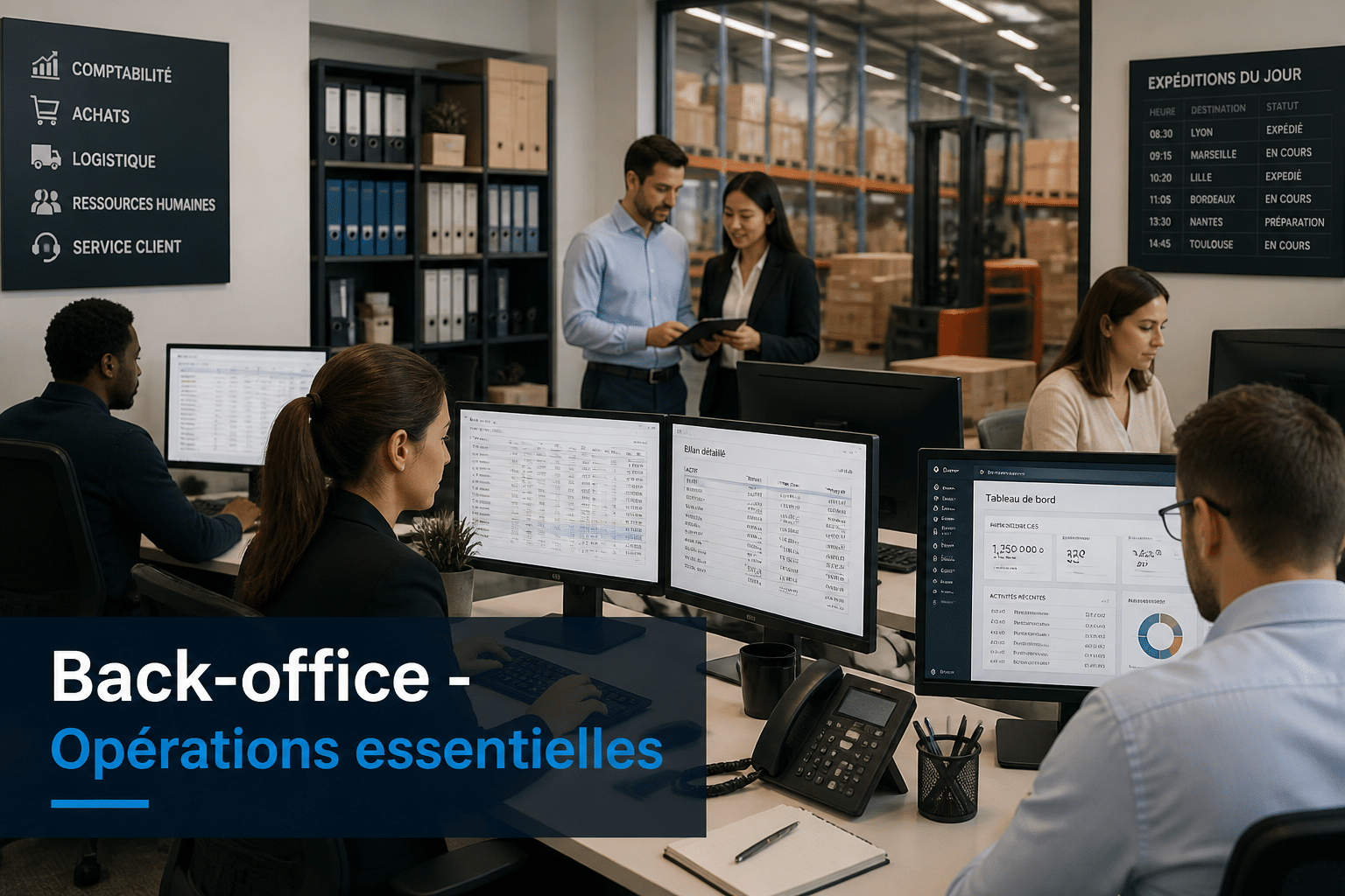 back-office