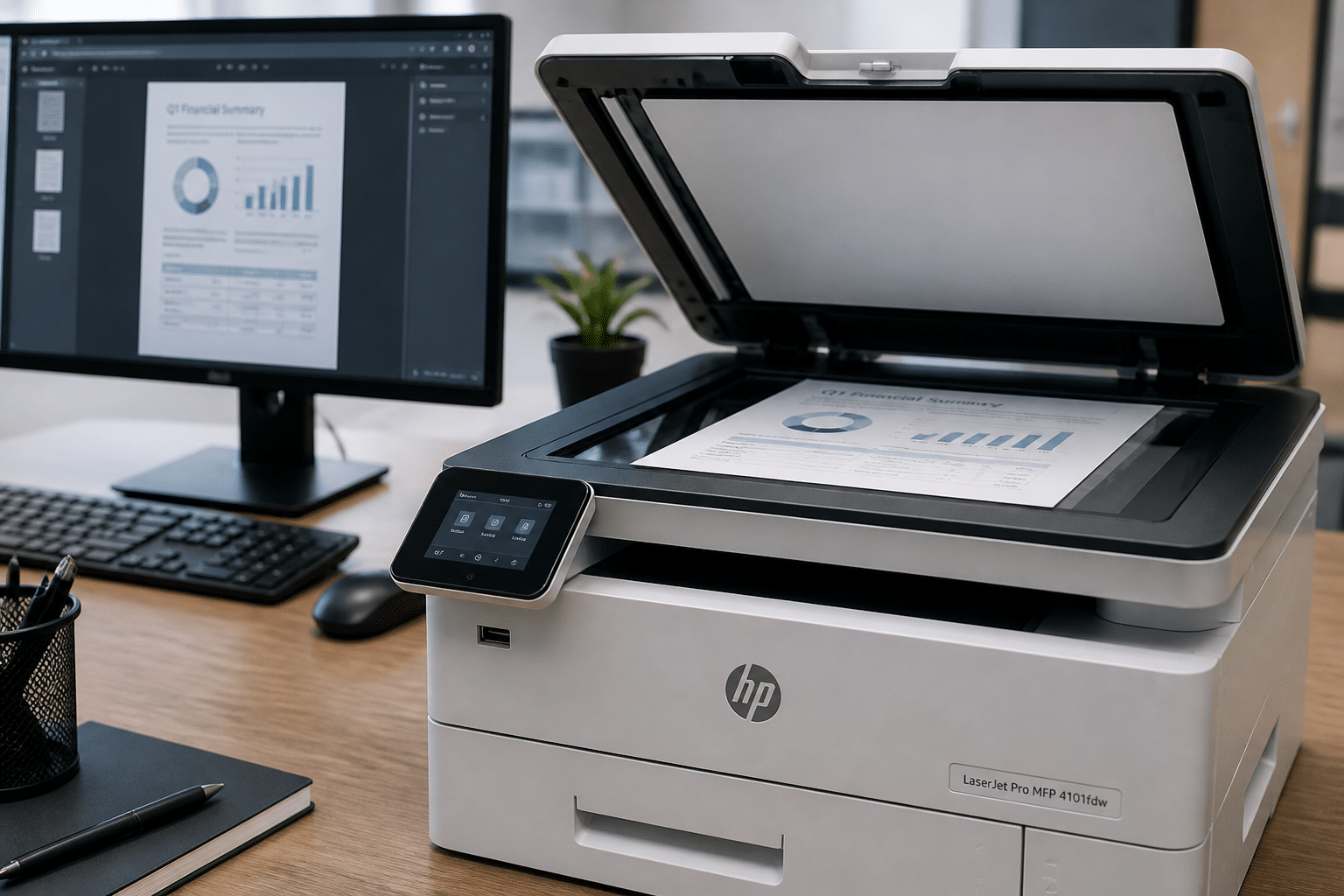 comment scanner un document avec une imprimante