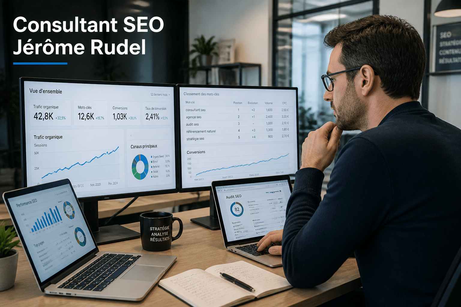 consultant seo jerome rudel