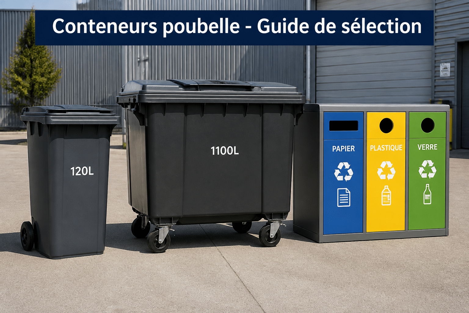 conteneur poubelle