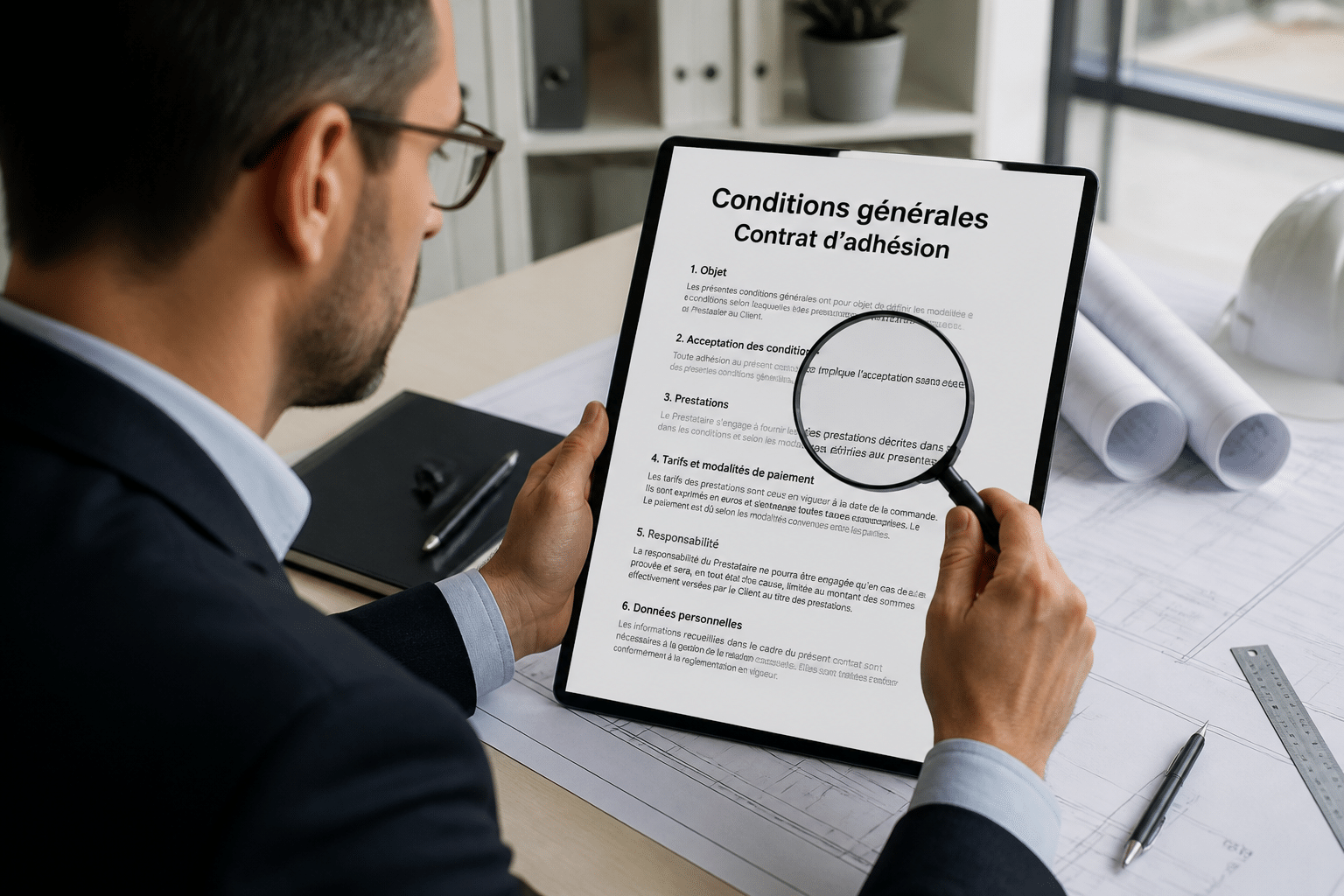 contrat d'adhésion