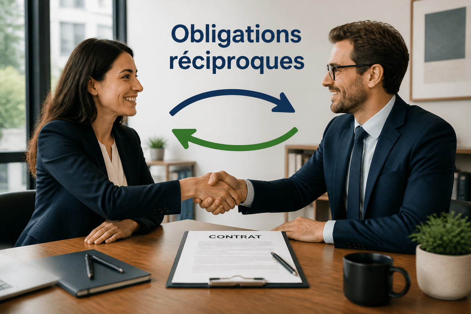 Contrat synallagmatique : guide complet des obligations réciproques