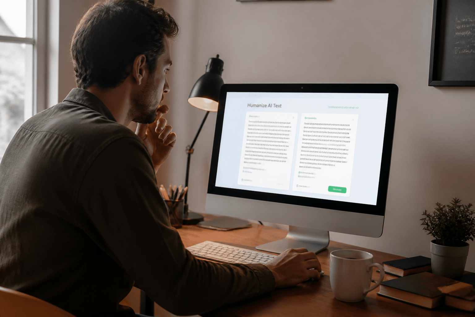 humaniser texte