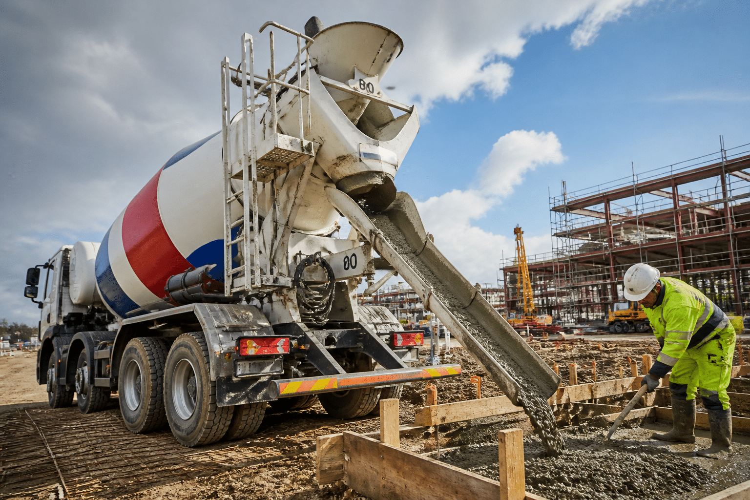 beton par toupie