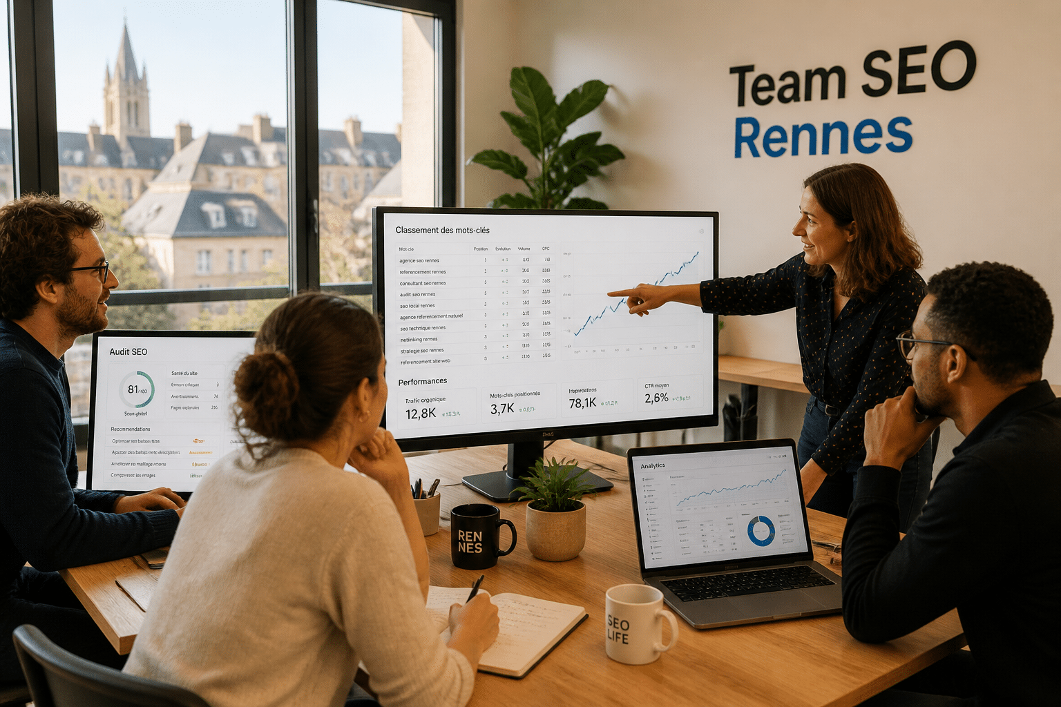 La Team SEO Rennes de Cédric Guérin : comment fonctionne le collectif d’experts