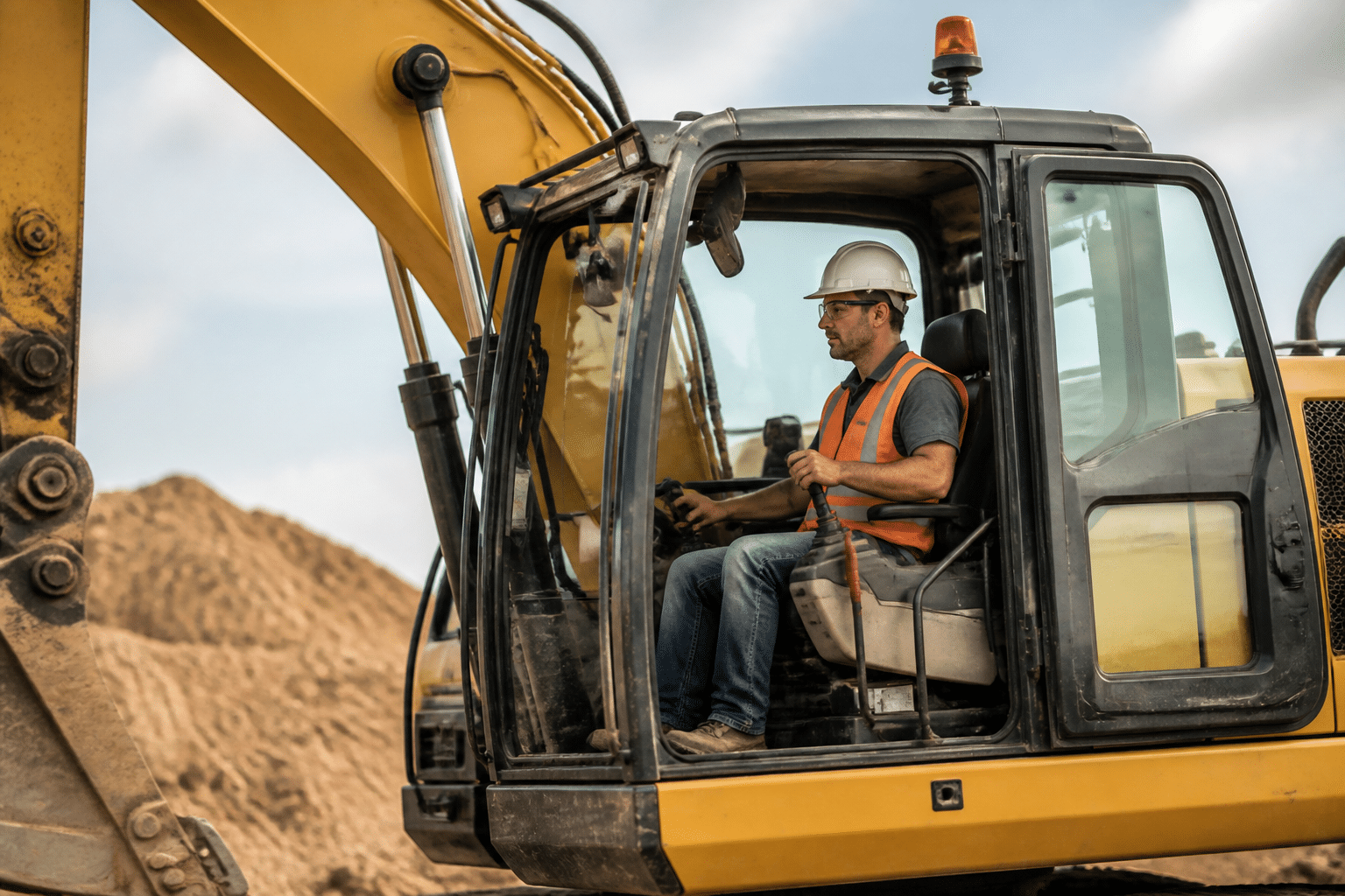 engin de chantier caces