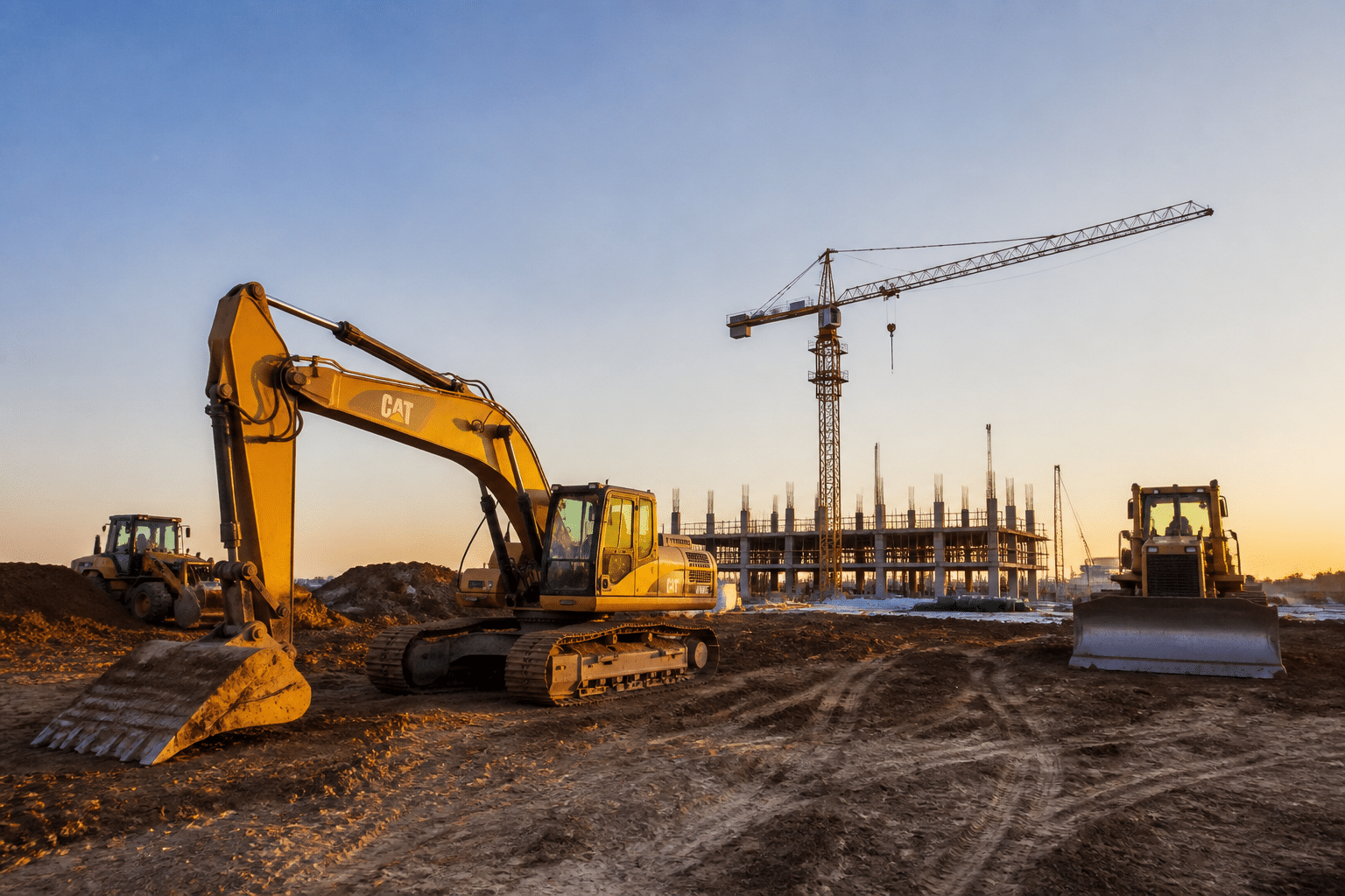 engin de chantier