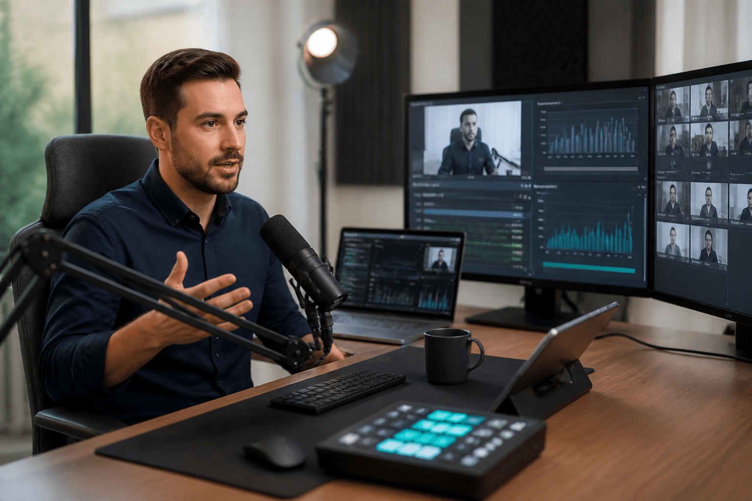 Le logiciel multistreaming qui transforme un webinaire en machine à portée