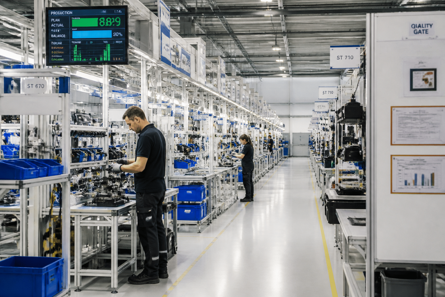 management lean manufacturing