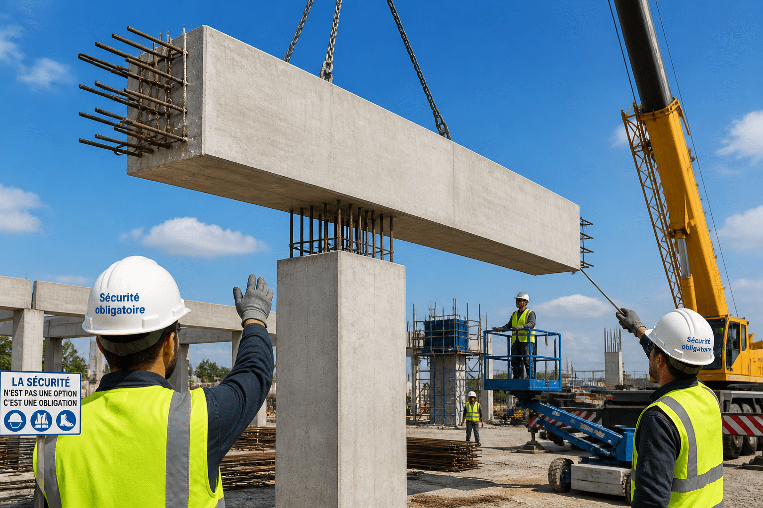 poutre en beton