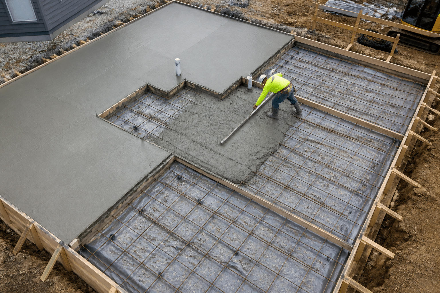 prix d une dalle beton m2