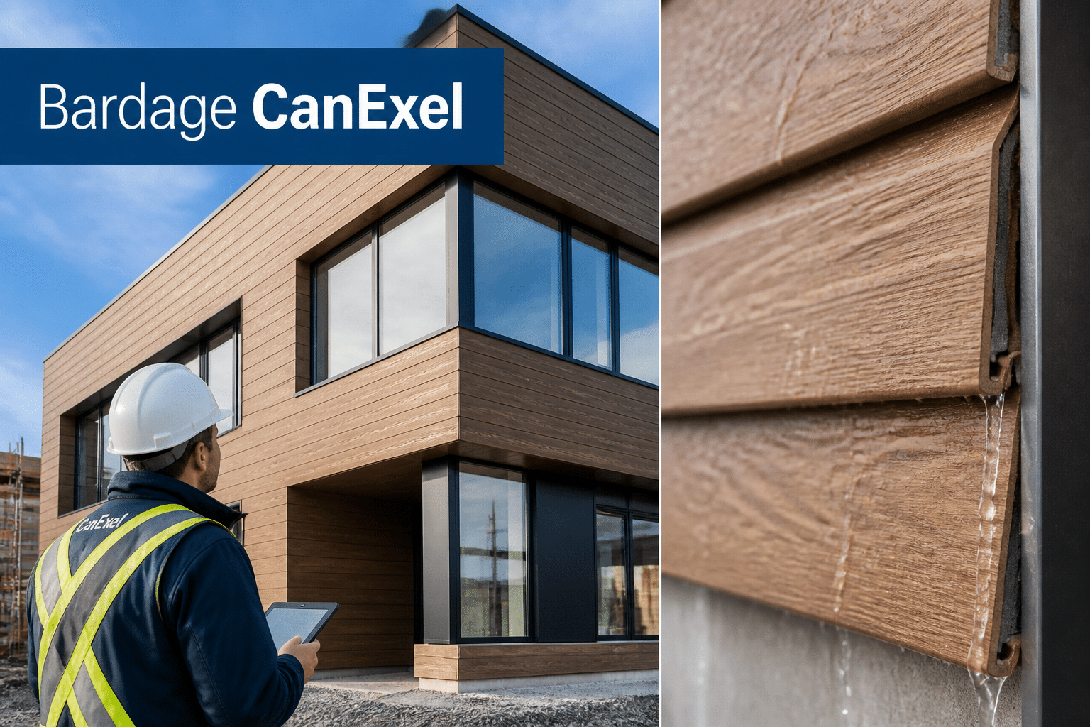 canexel bardage