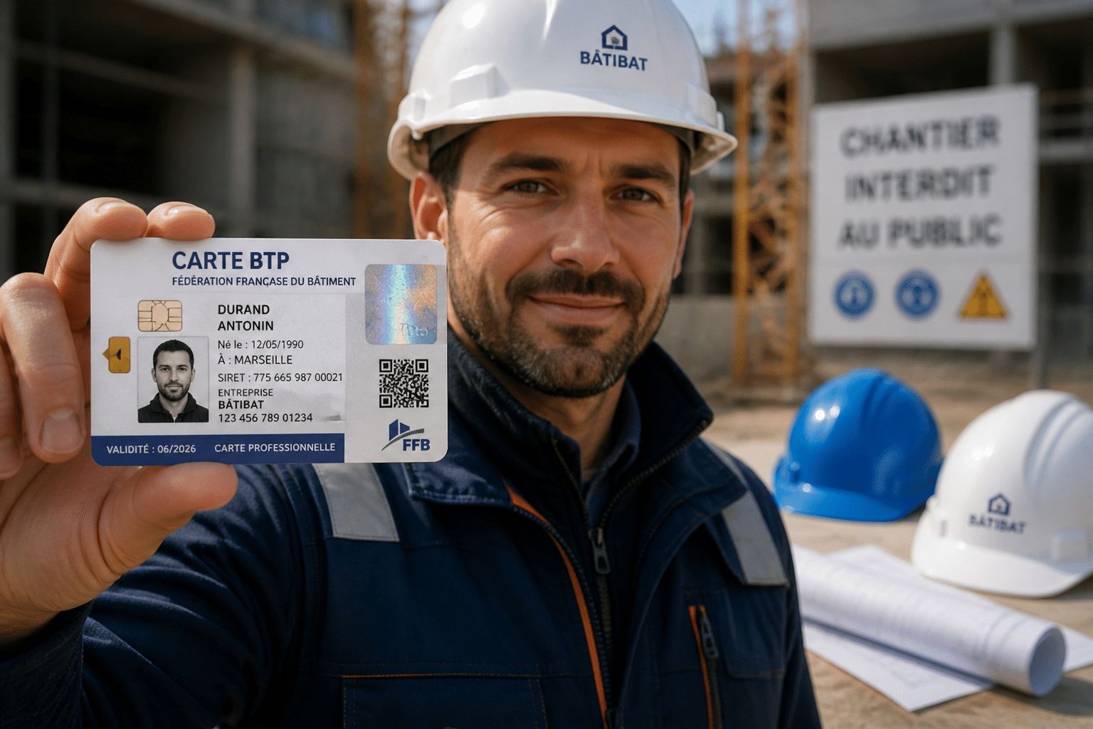 carte btp