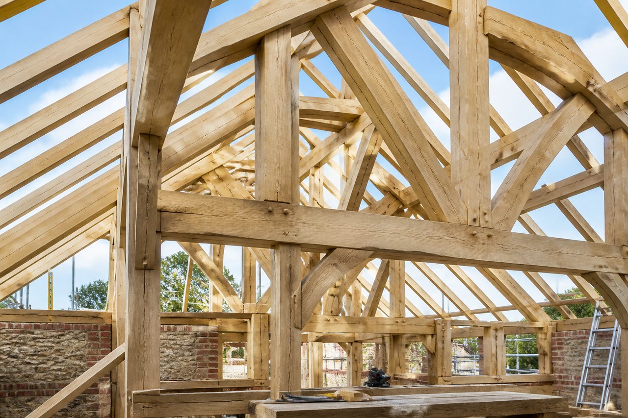 Charpente traditionnelle : 7 principes techniques pour une structure durable