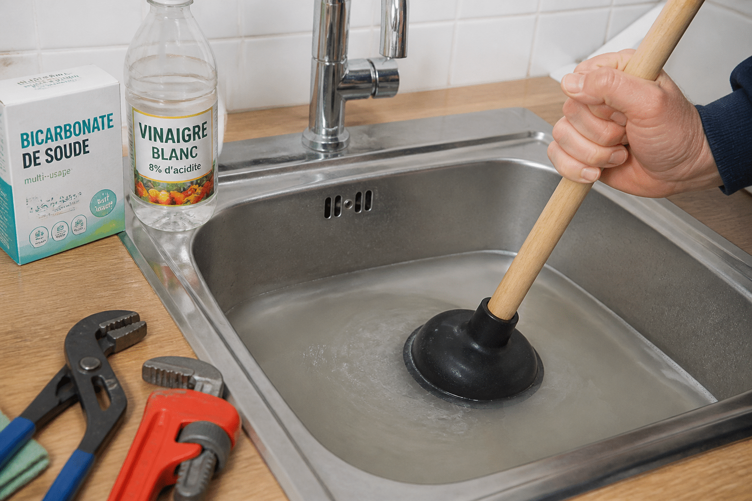 deboucher canalisation