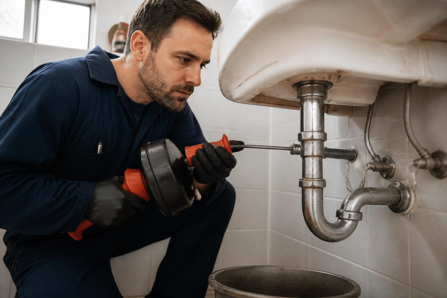deboucheur canalisation