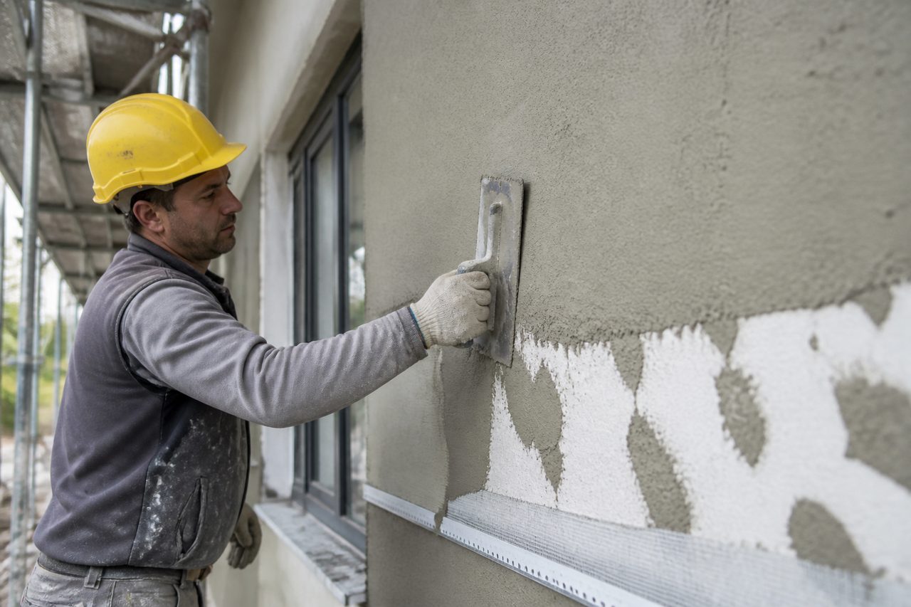 Enduit exterieur : le guide complet en 5 etapes pour une facade durable