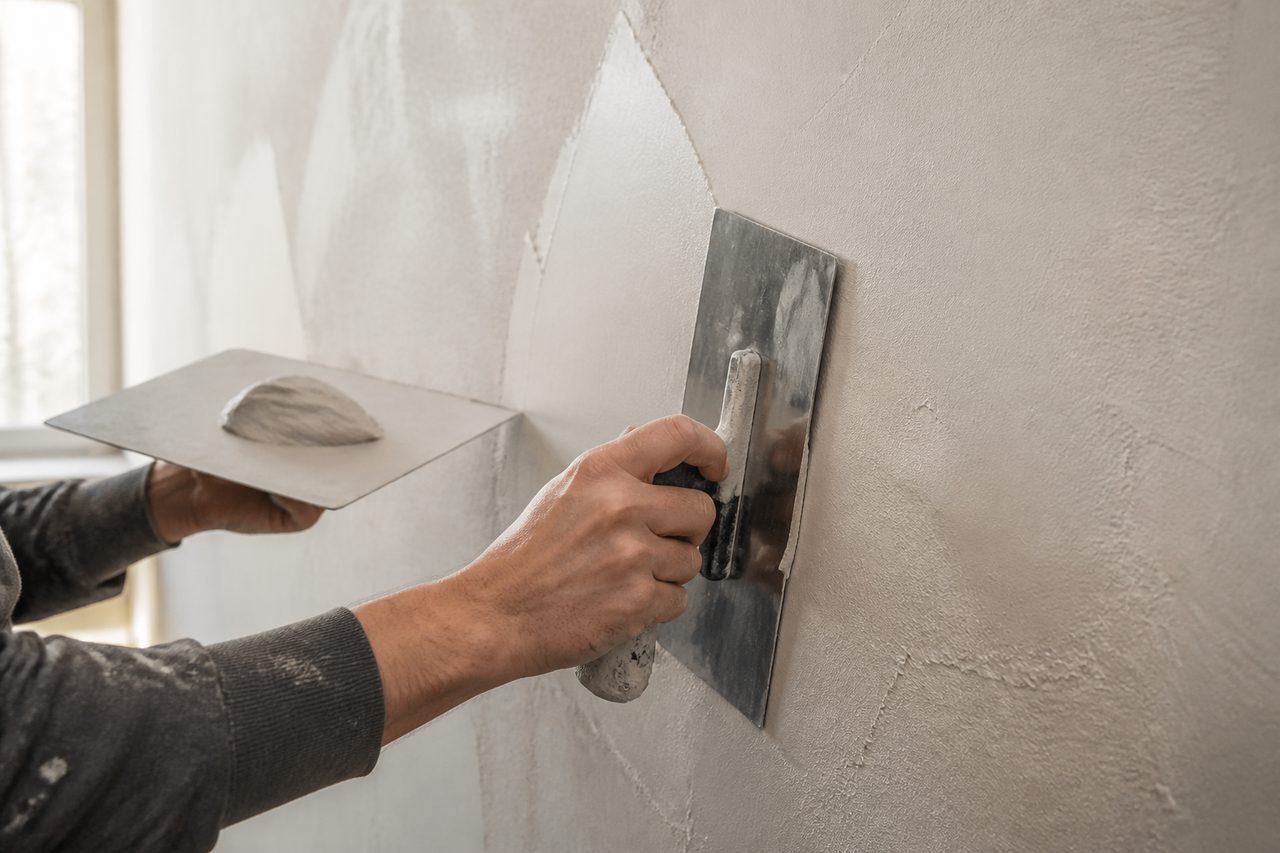 Enduit de lissage : la methode en 4 etapes pour un mur parfait