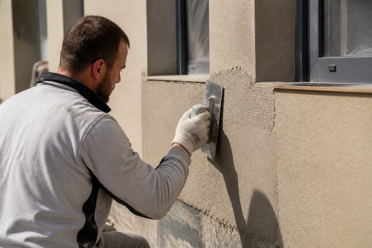 Enduit monocouche : 6 points cles pour reussir votre facade