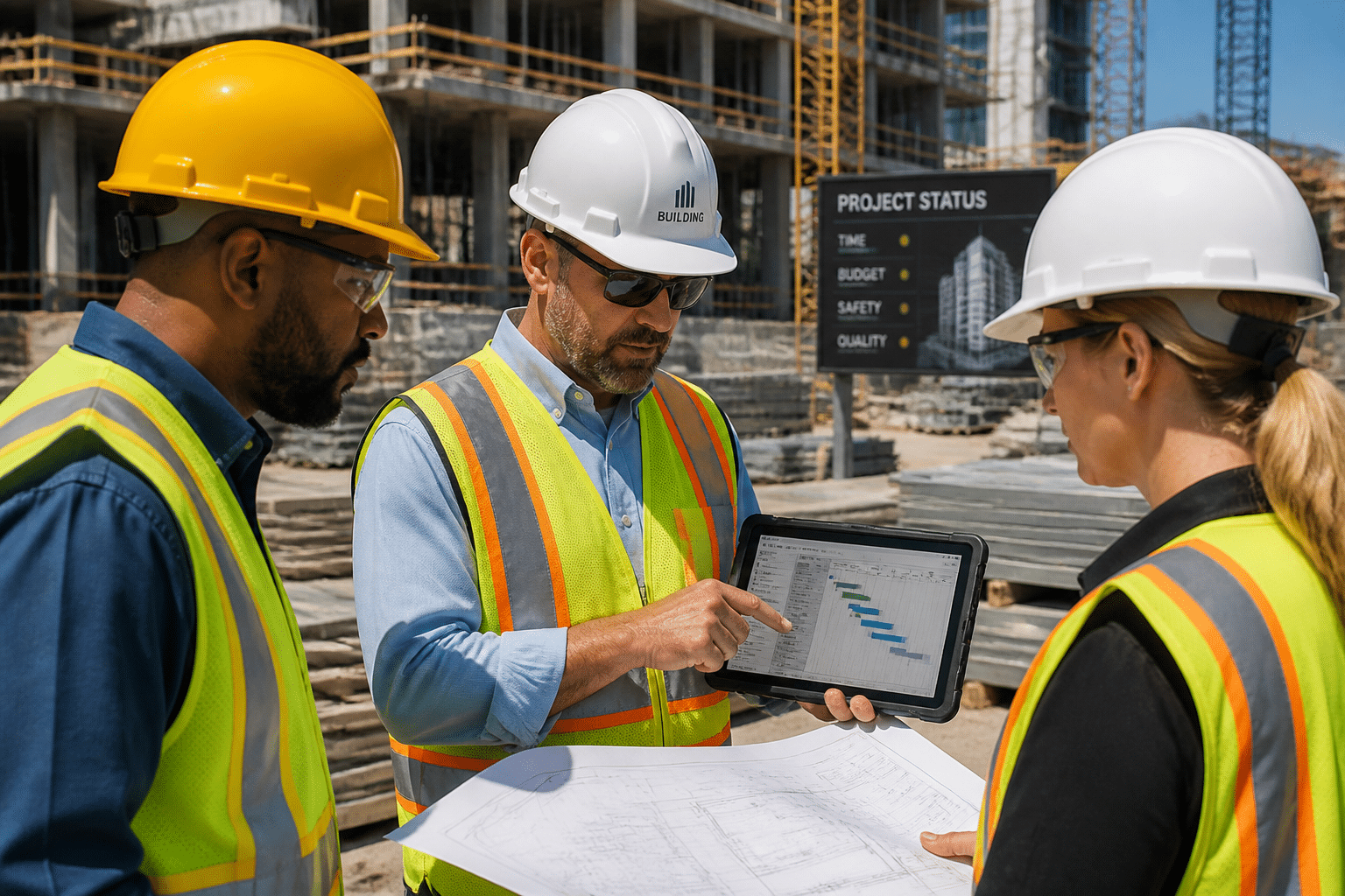 gestion chantier btp-chantier.fr
