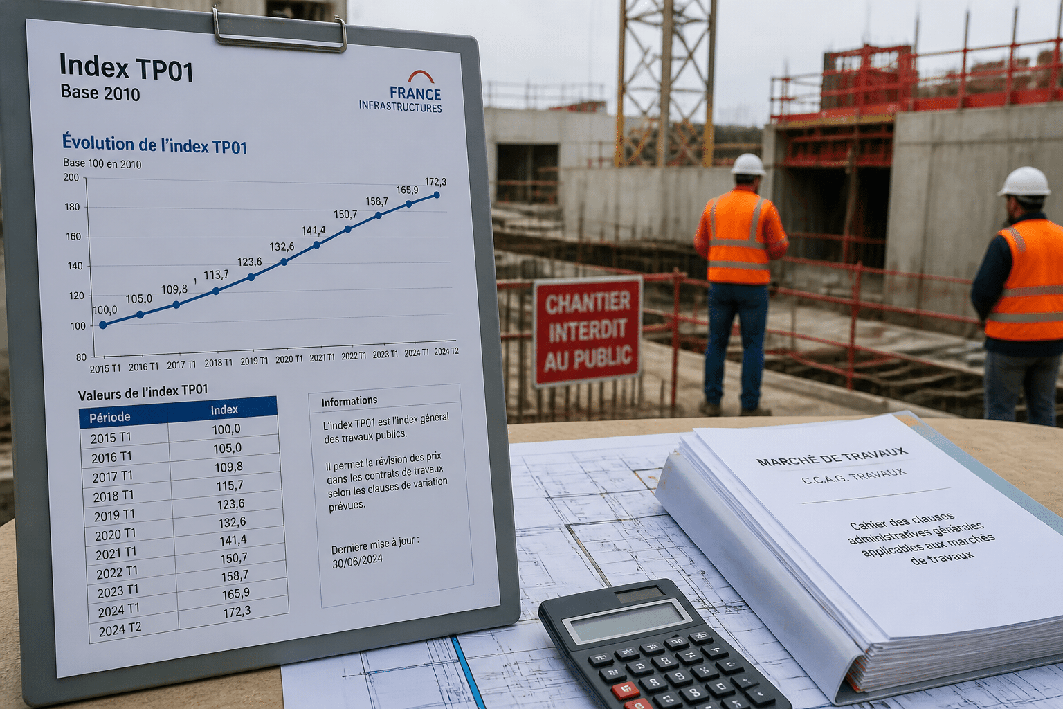 indice cout de la construction