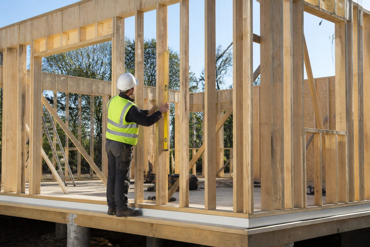 Mur ossature bois : 6 etapes cles pour un chantier reussi
