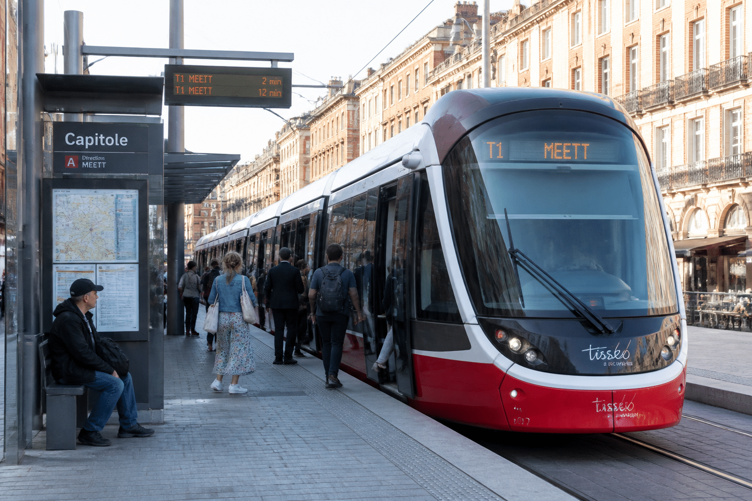 Tramway de Toulouse : guide pratique des lignes, tarifs et trajets