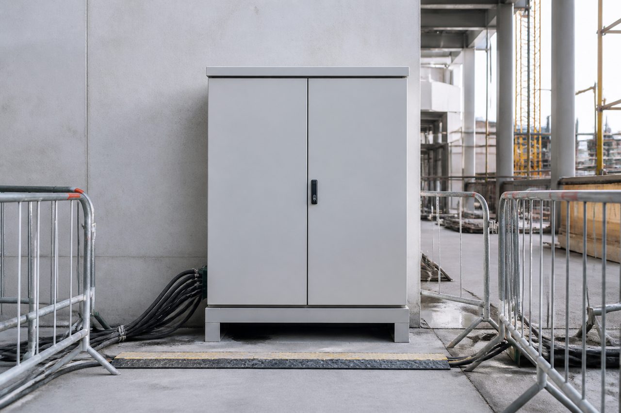 Armoire de chantier : choisir une distribution électrique provisoire sûre