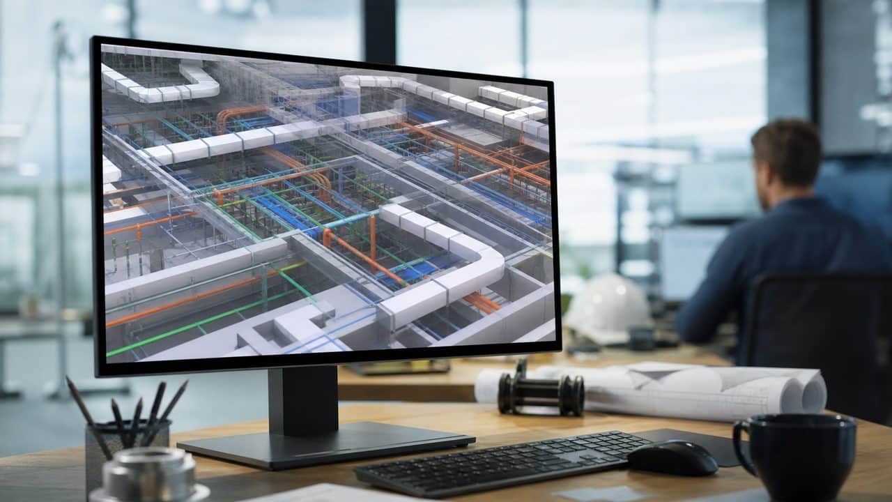 AutoCAD Revit MEP: différences, usages et choix en bureau d’études