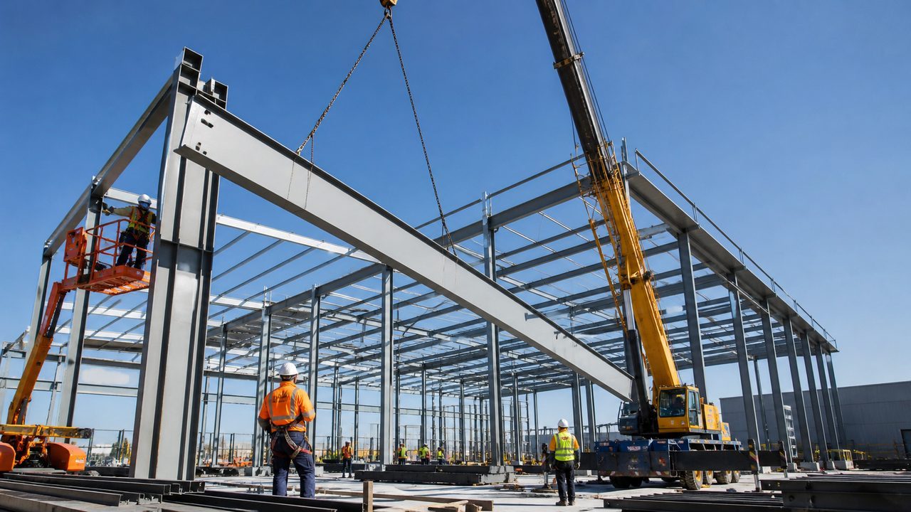 Bâtiment industriel construction : cadrer un projet fiable dès les études
