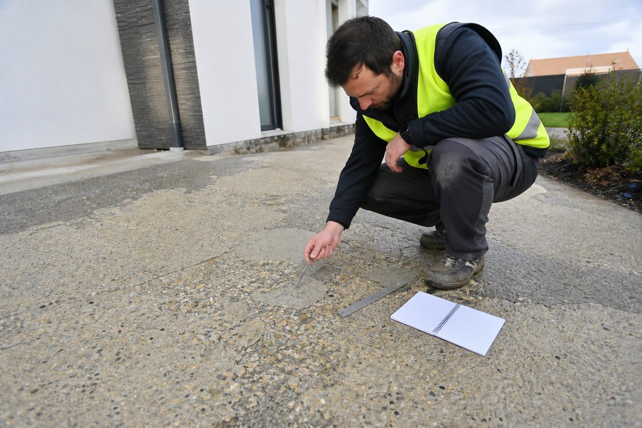 Béton désactivé raté : diagnostic, causes et rattrapage réaliste