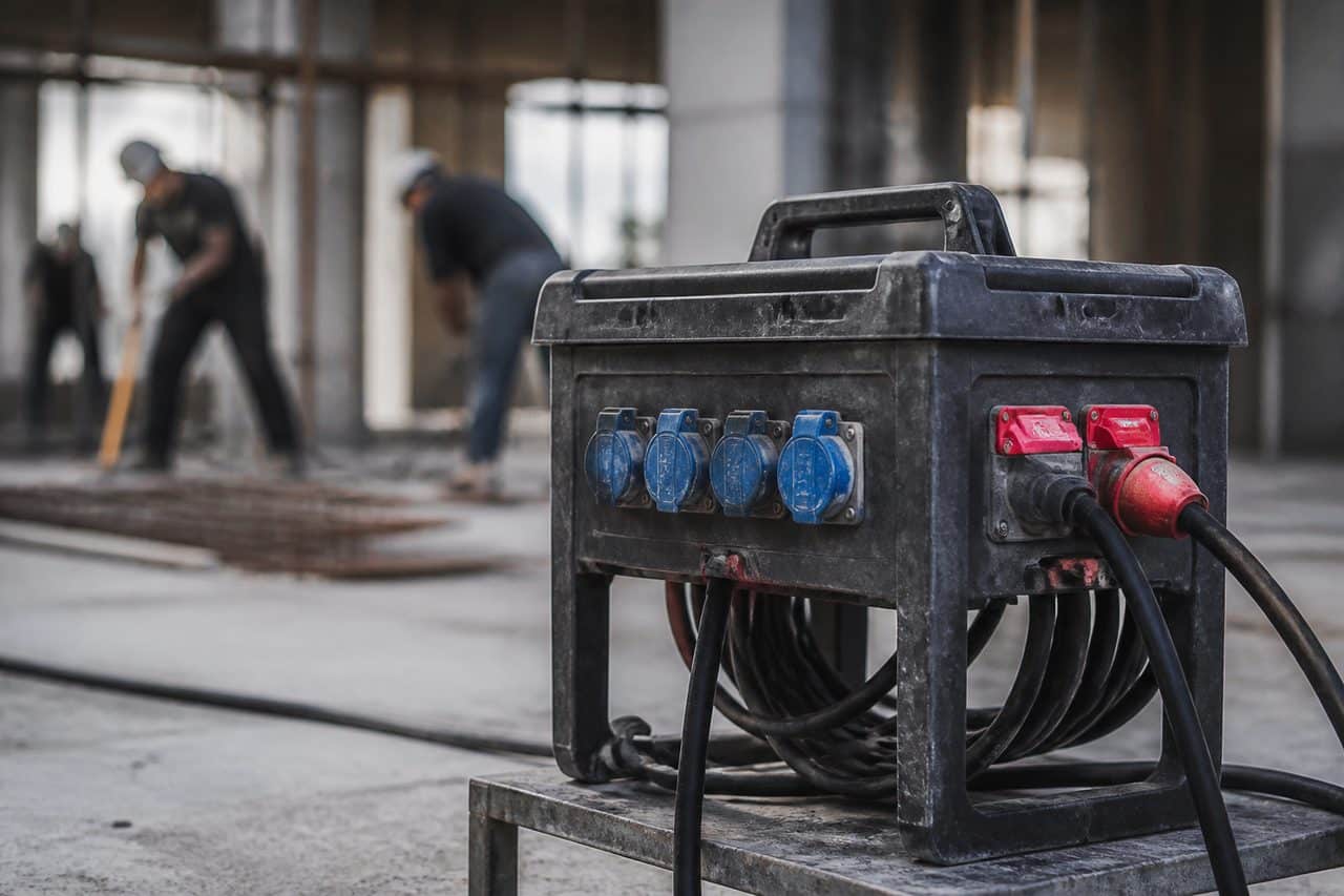 Coffrets de chantier : choisir une alimentation provisoire sûre et conforme