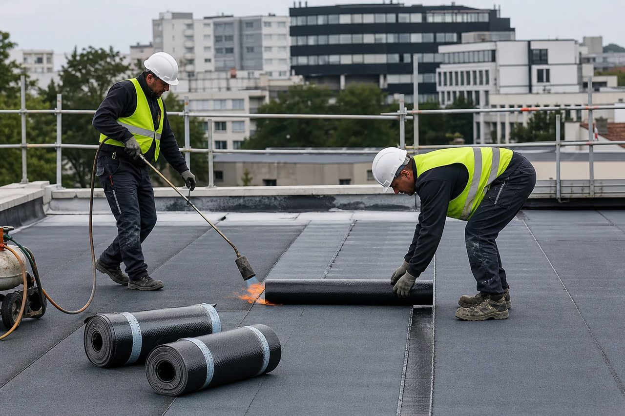Étanchéité toiture terrasse : systèmes, contrôles et erreurs à éviter