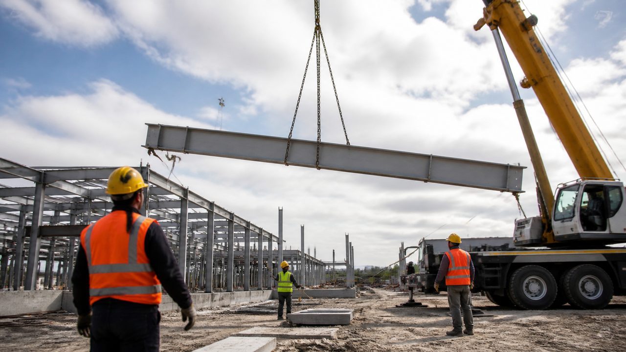 Grue de chantier : types, choix, prix et sécurité