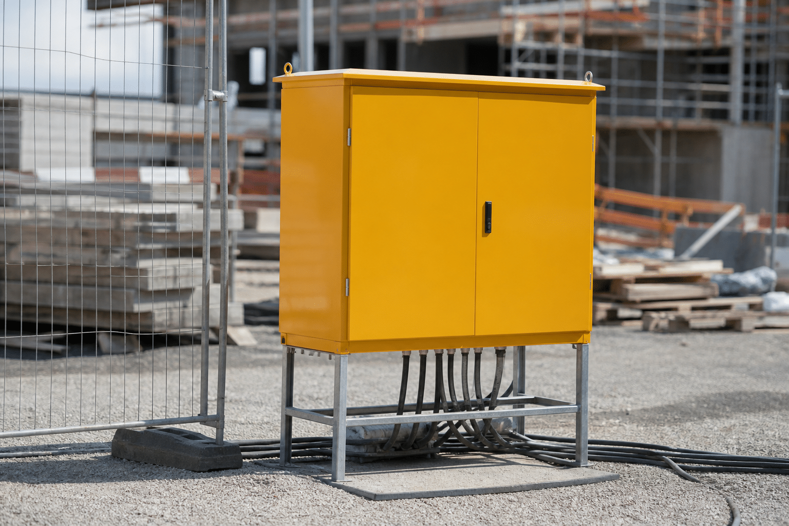 coffret chantier