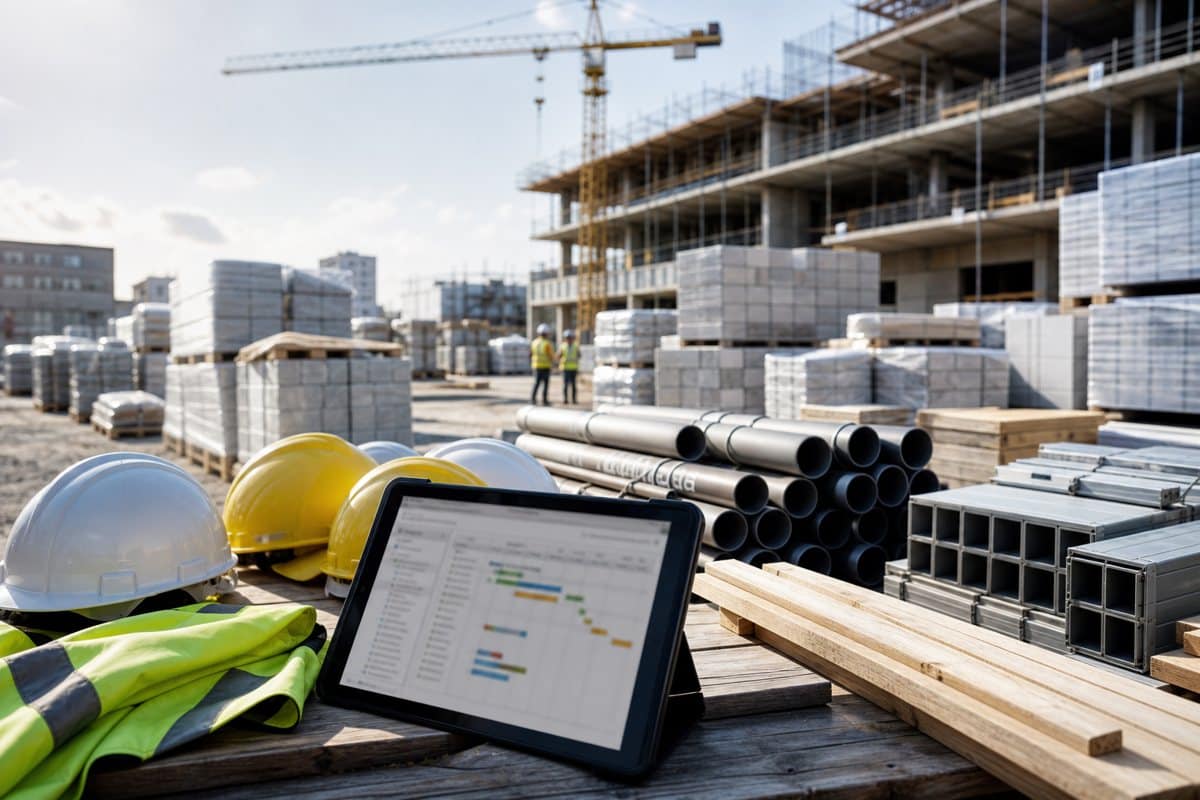 Plateforme du bâtiment : comment l’utiliser comme levier de performance chantier