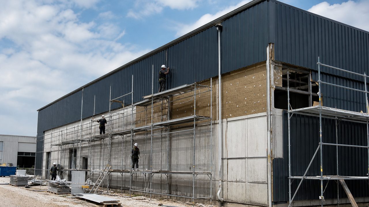 Rénovation bâtiment industriel : diagnostiquer, arbitrer et reconvertir