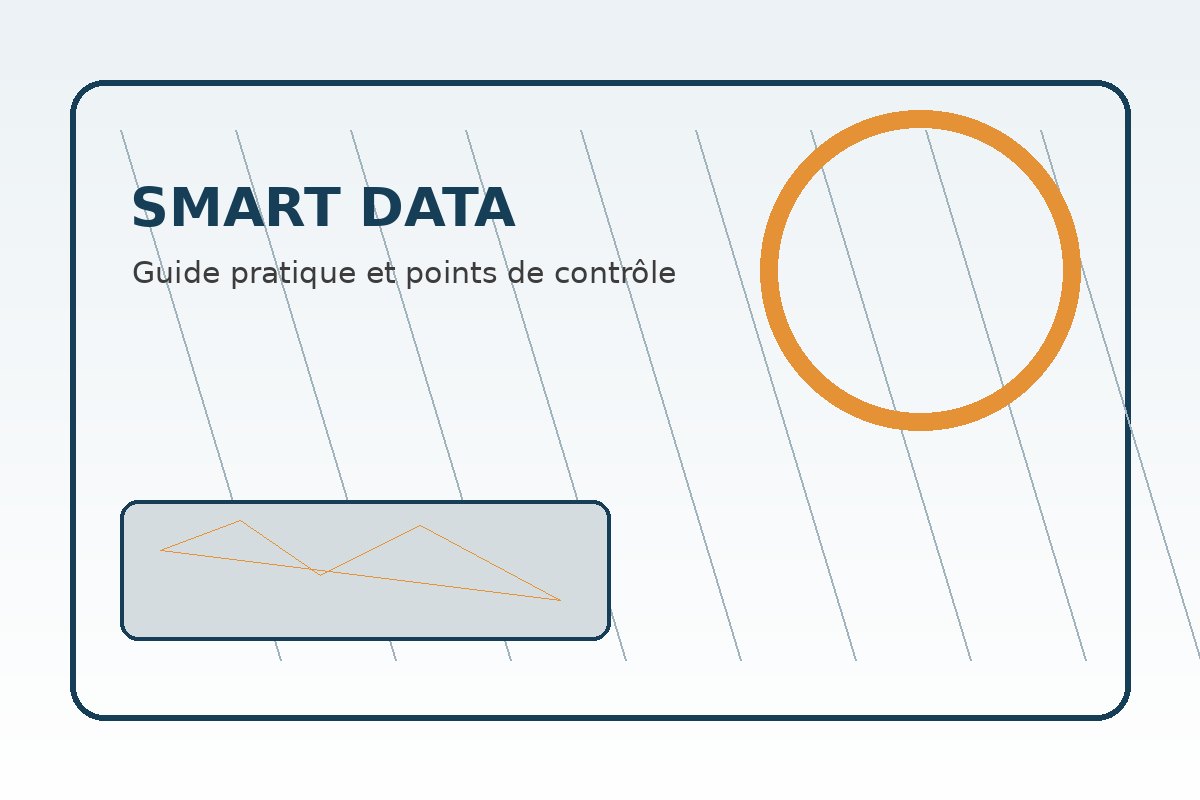 Smart data : transformer les données de chantier en décisions utiles