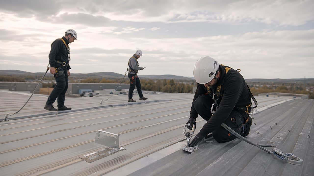Toiture bâtiment industriel : matériaux, étanchéité et budget à prévoir