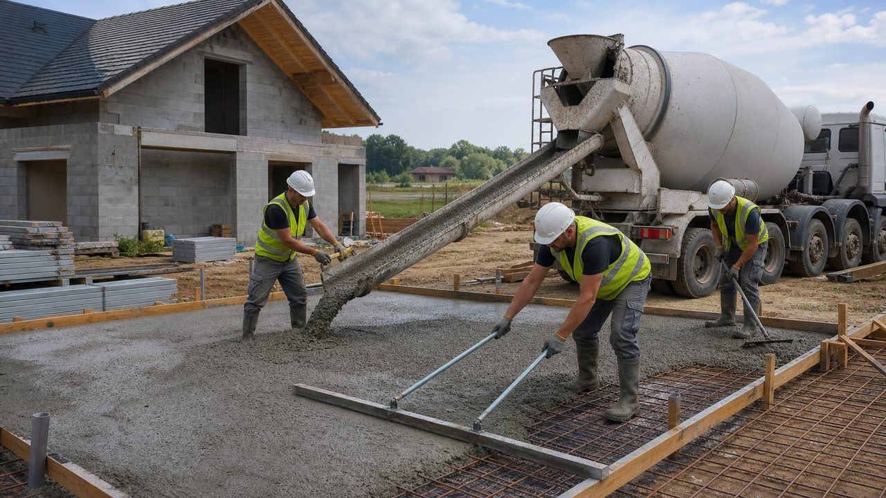 beton m3 prix