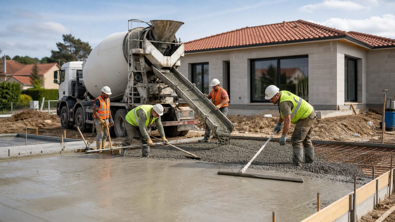 béton toupie prix