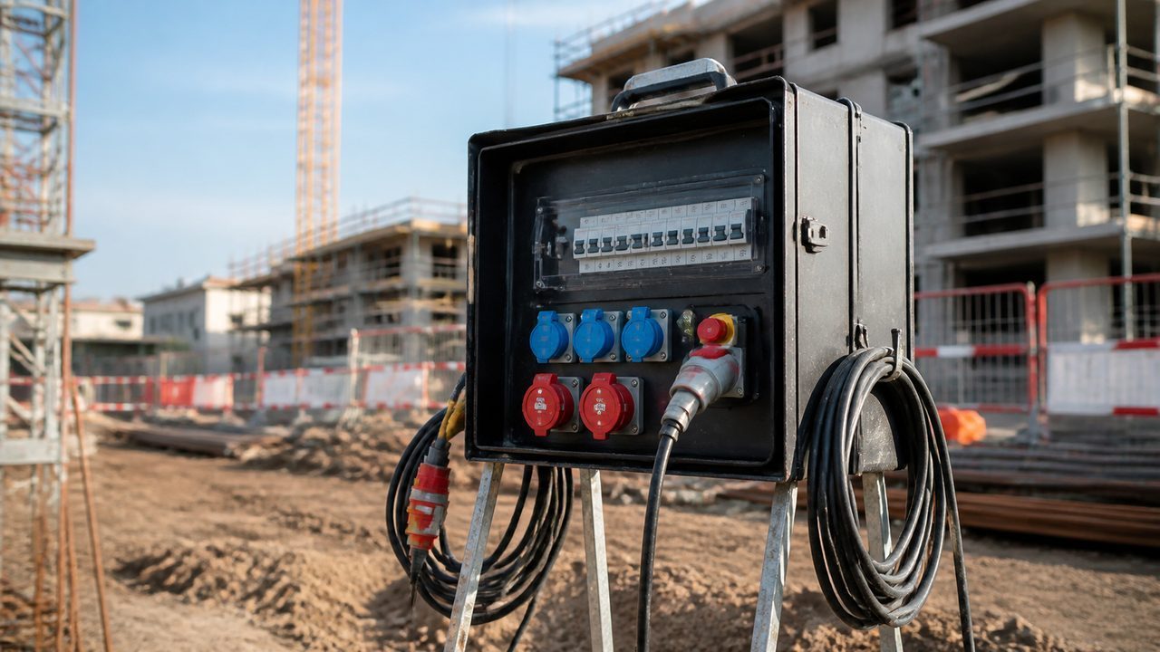 Coffrets de chantier: choisir le bon coffret électrique provisoire