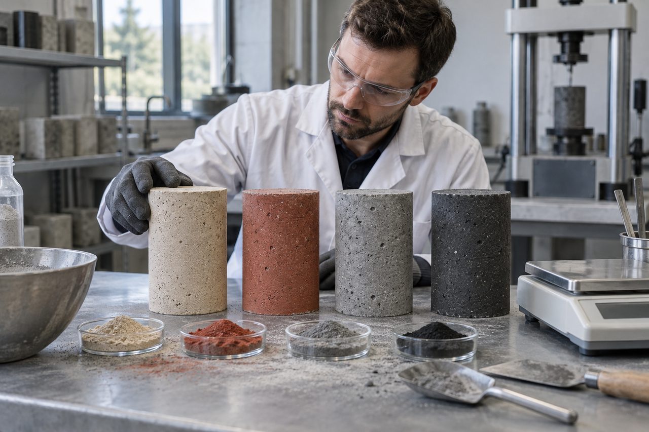 Coloration pour béton : 7 choix décisifs pour une teinte durable