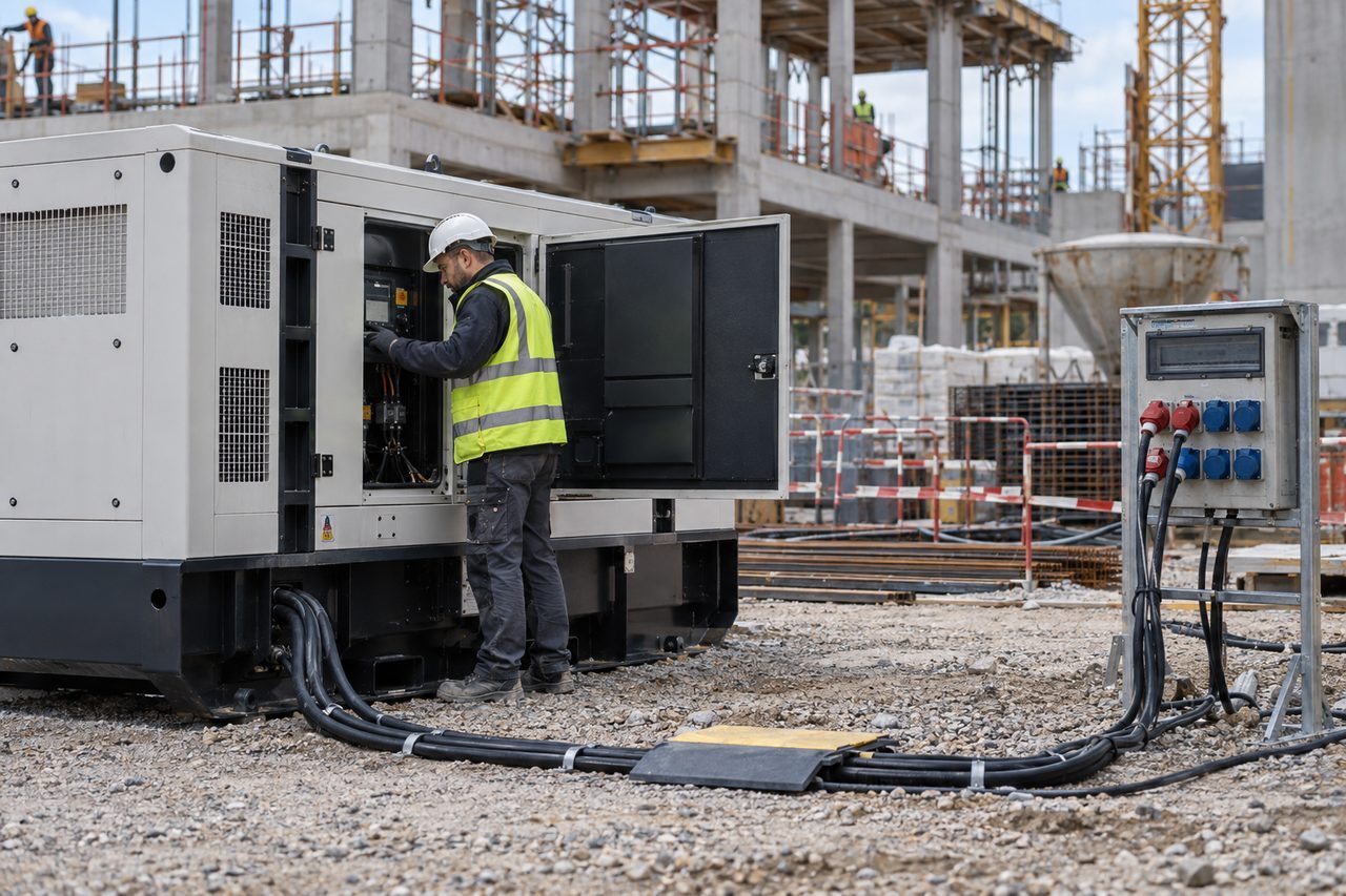 Générateur électrique chantier : 7 critères décisifs pour bien choisir